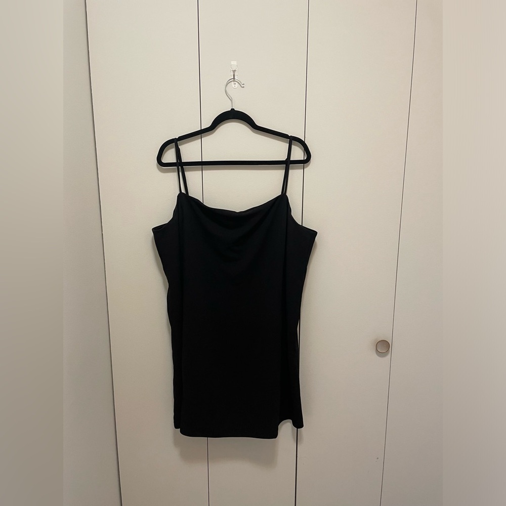H&M Black Mini Dress